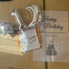 一歳の誕生日飾り　一升餅のリュック