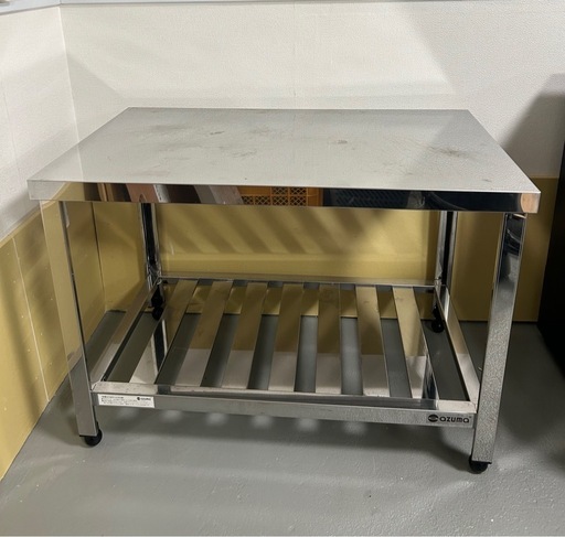 【azuma】業務用 キッチン作業台 コンロ台