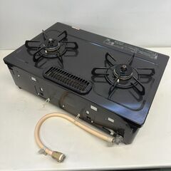 伊勢崎店【現状品】ji11-61 Paloma ガスコンロ IC-S87-1R パロマ 都市ガス用 2019年製の画像