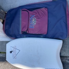 ボディーボードの画像