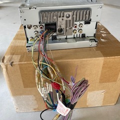 カーコンポ2台の画像