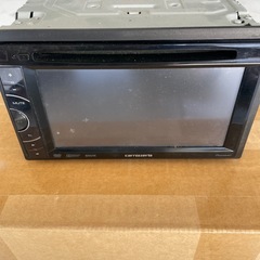 カーコンポ2台の画像