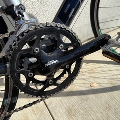 Bianchi Via nirone7 alu graphite ビアンキ　ロードバイク　走行距離少ないの画像