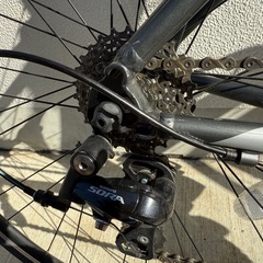 Bianchi Via nirone7 alu graphite ビアンキ　ロードバイク　走行距離少ないの画像