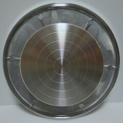 金属製ターンテーブル（ろくろ）の画像