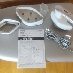 日立衣類スチーマー　CSI-RX2　中古品の画像
