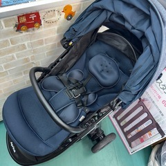 アップリカ　ベビーカー　三輪　スムーヴプレミアム　バギー　新生児からの画像