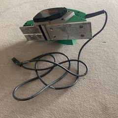 マキタ　電気カンナの画像