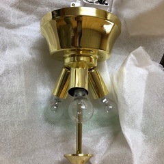 お花モチーフ照明の画像