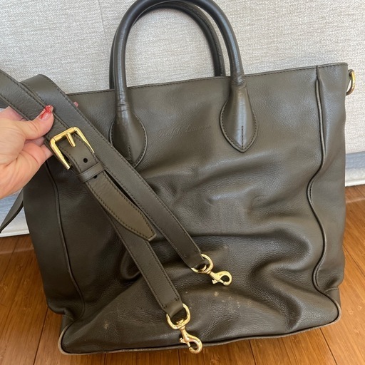 革バッグ