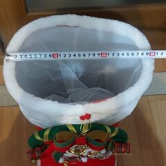 クリスマスブーツの画像