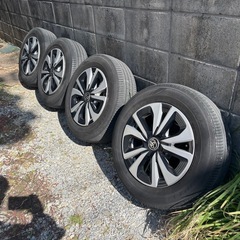 50プリウスPHV 純正ホイールの画像