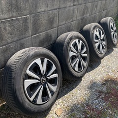 50プリウスPHV 純正ホイールの画像