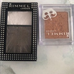 RIMMEL 🌺アイシャドウセット シリコンパフ付きの画像