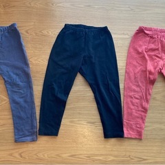 【ユニクロ100】レギンス10枚セットの画像
