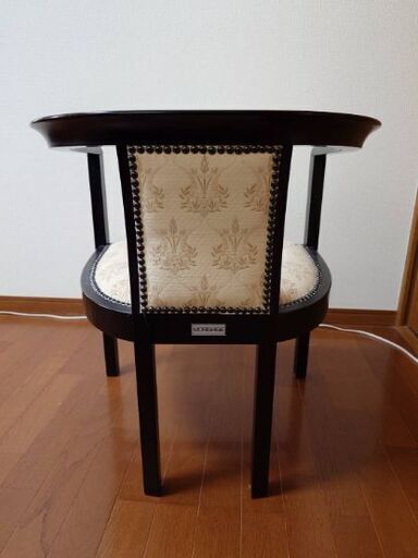 高級家具MORISHIGE(モリシゲ)メヌエットシリーズ椅子 (ちゃんみ) 中山