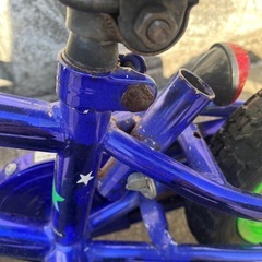 男の子用自転車12インチの画像