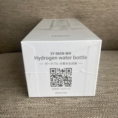 ポータブル　水素水生成器の画像