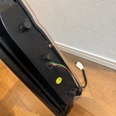 ハイエーステールランプ クリア/レッド スリムデザインの画像