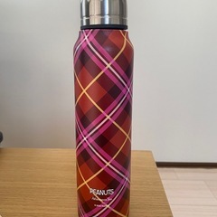 ステンレスの水筒 スヌーピ柄の画像