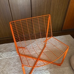 IKEAのオレンジイス