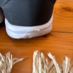 ハウスや畑や室内で22センチ黒子供用の画像