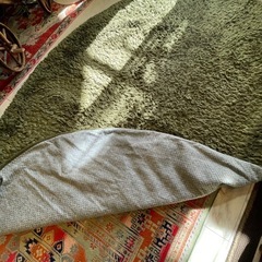 楕円ラグの画像