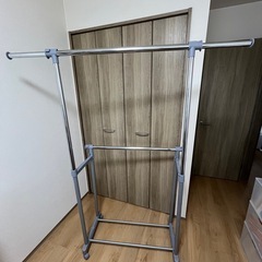 ニトリ ハンガーラックの画像