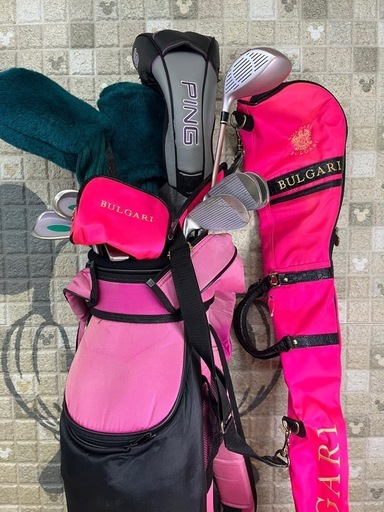 【大特価　初心者向け】レディースゴルフセット