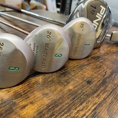 【大特価　初心者向け】レディースゴルフセットの画像