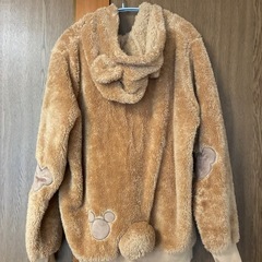 ダッフィー　パーカー　LLの画像