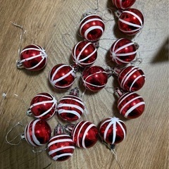 クリスマスツリー　オーナメントの画像