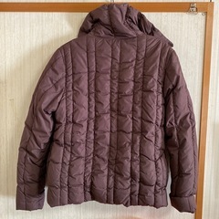 レディースダウンコートの画像