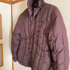 レディースダウンコートの画像