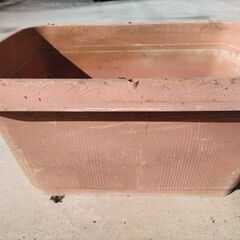 ゴーヤを作っていたプランター6個 差し上げますの画像