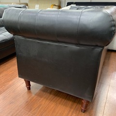 【軽トラ無料貸し出し】【チェスターフィールドソファー】【トレファク所沢店】の画像
