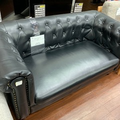 【軽トラ無料貸し出し】【チェスターフィールドソファー】【トレファク所沢店】の画像