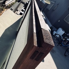 アンティーク 建具 ガラス引戸 レトロ①の画像