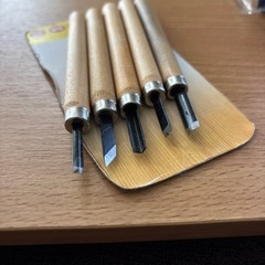 彫刻刀の画像