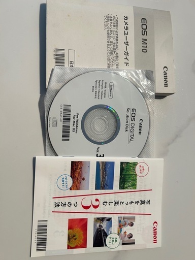 Canon EOS m10 カメラ