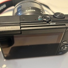 Canon EOS m10 カメラの画像