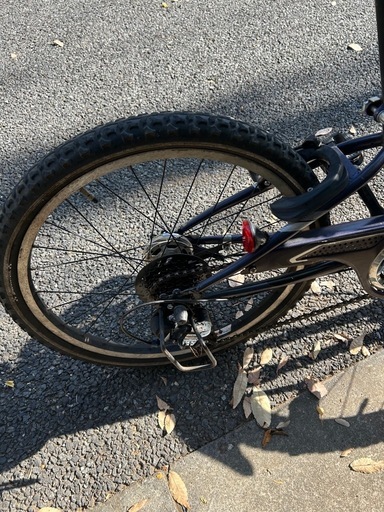 ブリヂストン　子供自転車　22インチ