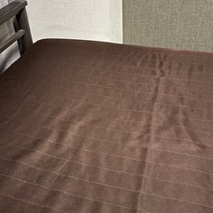 シングル用組み立て式ベッドの画像