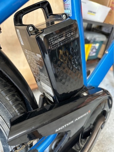 今週末限定価格　Panasonic ハリヤ　電動自転車　BE-ELH42V今週末限定　　　　　