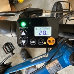 Panasonic ハリヤ　電動自転車　BE-ELH42Vの画像