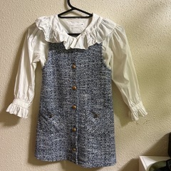 zara フォーマルセットの画像