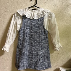 zara フォーマルセットの画像