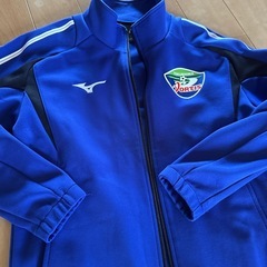 徳島ヴォルティスジャージ上下　150サイズの画像