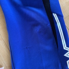 徳島ヴォルティスジャージ上下　150サイズの画像