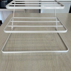 【美品】山崎実業　食器収納700円の画像